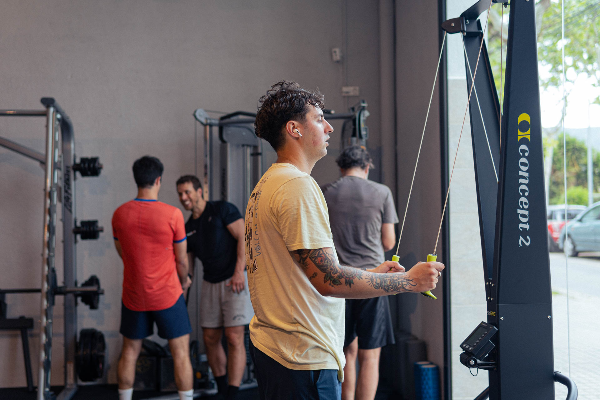 Entrenamiento Personal